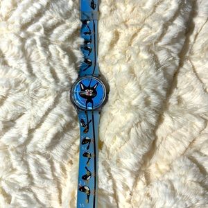 Swatch Watch VINTAGE cat